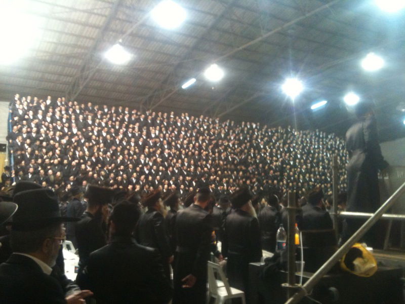 צפו: תמונות שהודלפו מחתונת סלונים