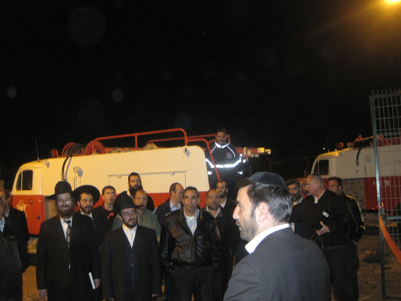 מרכז חירום אזורי נחנך ביישוב החרדי תל ציון