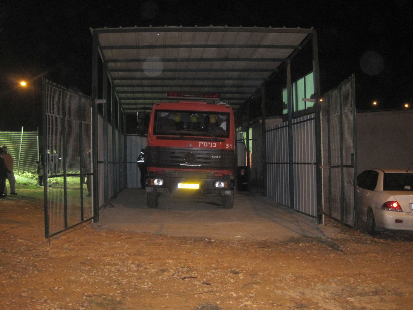 מרכז חירום אזורי נחנך ביישוב החרדי תל ציון