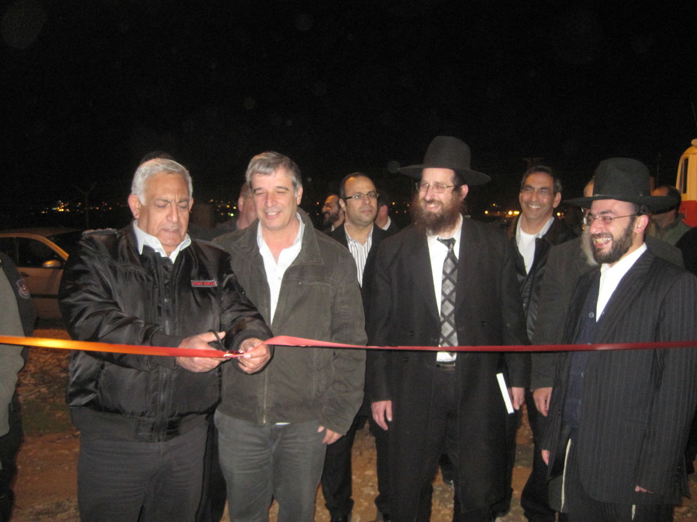 מרכז חירום אזורי נחנך ביישוב החרדי תל ציון