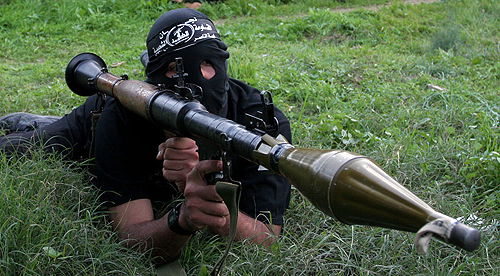 שיגור רקטות