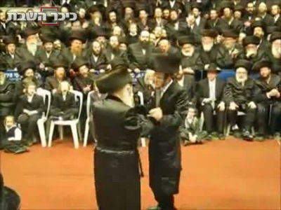 וידאו שעוד לא ראיתם: מצווה טאנץ בסלונים