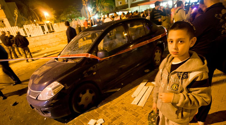 באר-שבע, הלילה