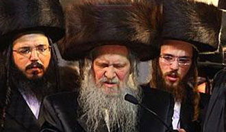 כ"ק האדמו"ר מנדבורנא