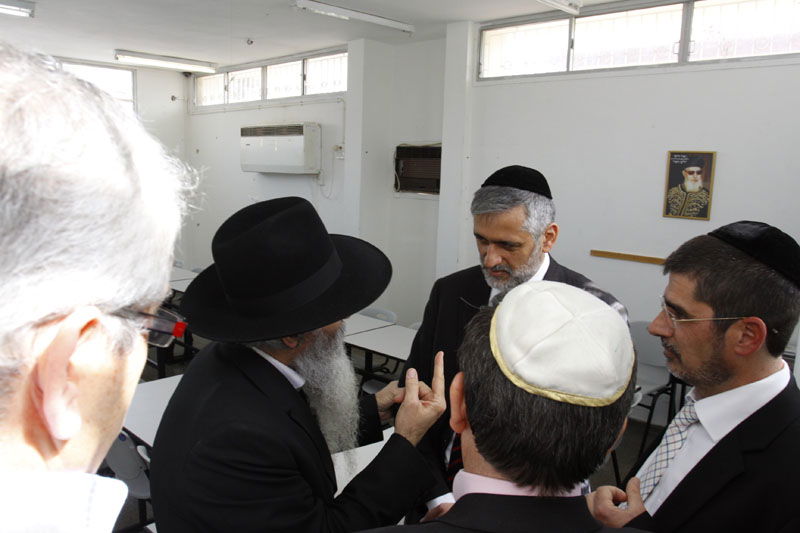 פיתרון לנוער חרדי: ישיבה טכנולוגית חרדית