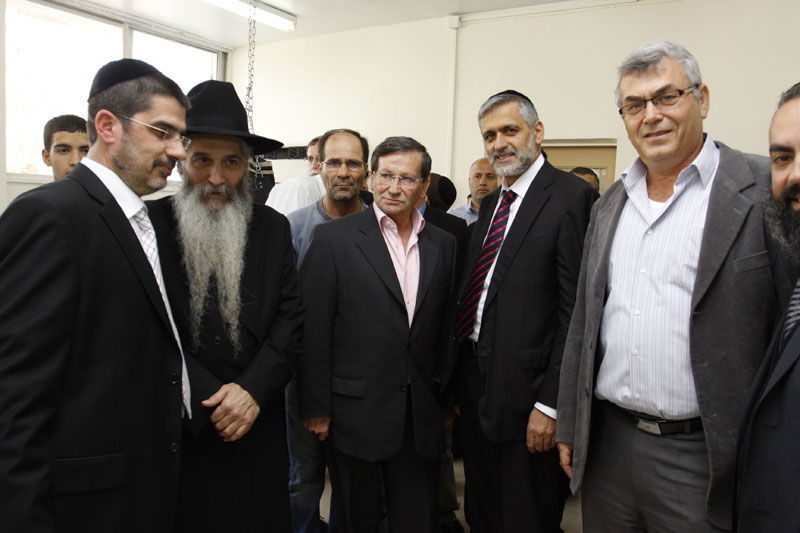 פיתרון לנוער חרדי: ישיבה טכנולוגית חרדית