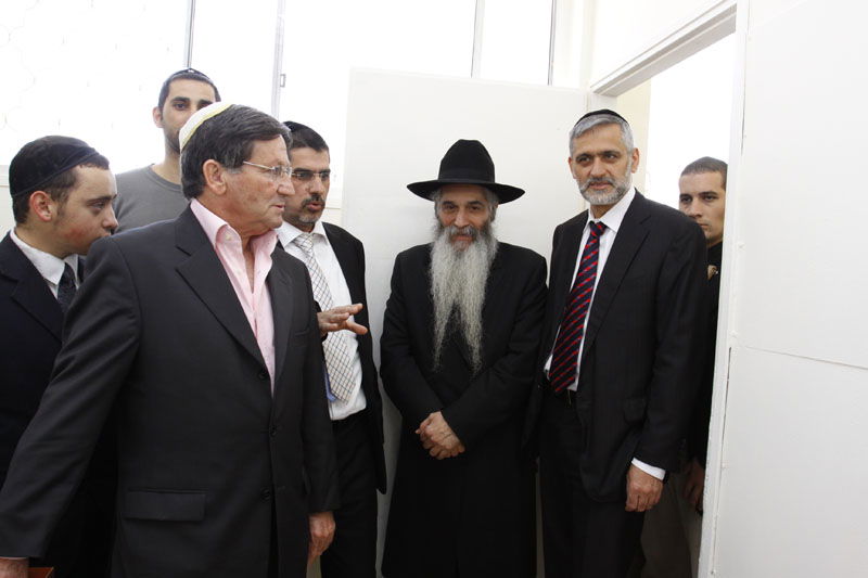 פיתרון לנוער חרדי: ישיבה טכנולוגית חרדית