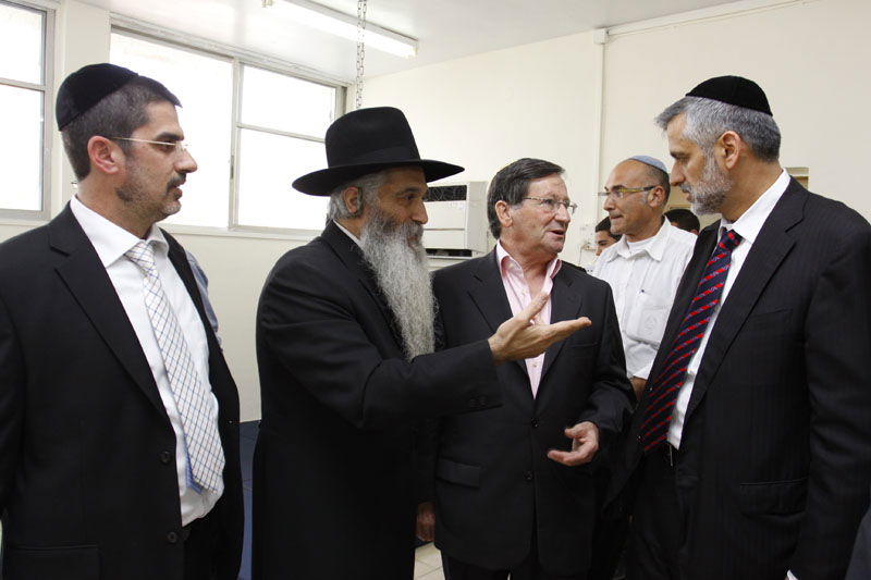 פיתרון לנוער חרדי: ישיבה טכנולוגית חרדית