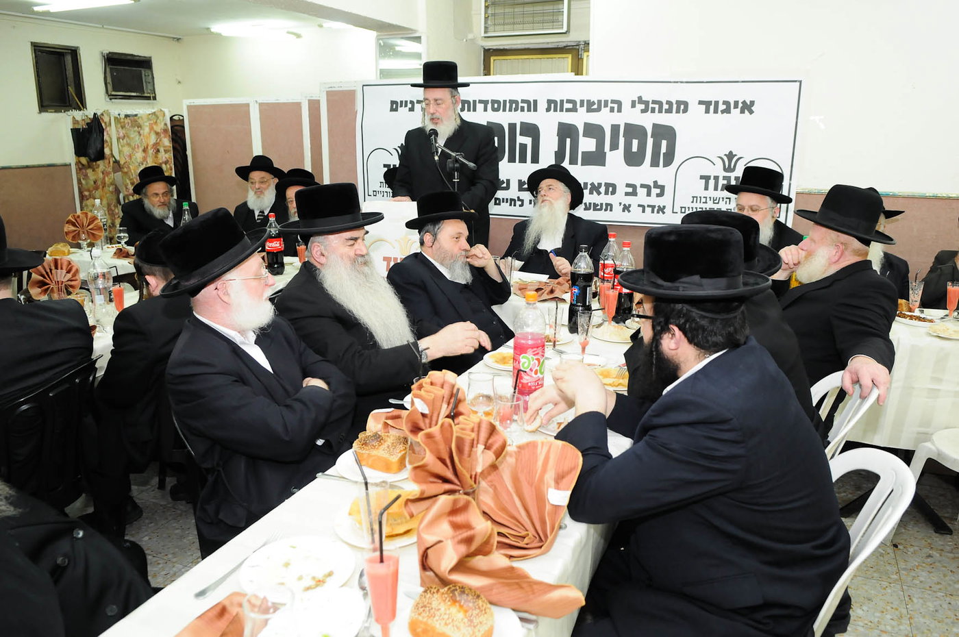 גלריית ענק: המוסדות הצדיעו לפרוש