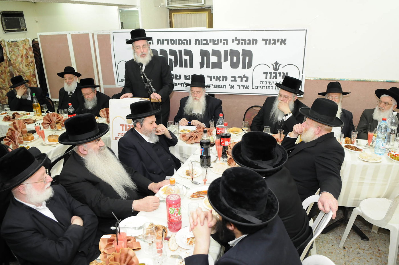 גלריית ענק: המוסדות הצדיעו לפרוש