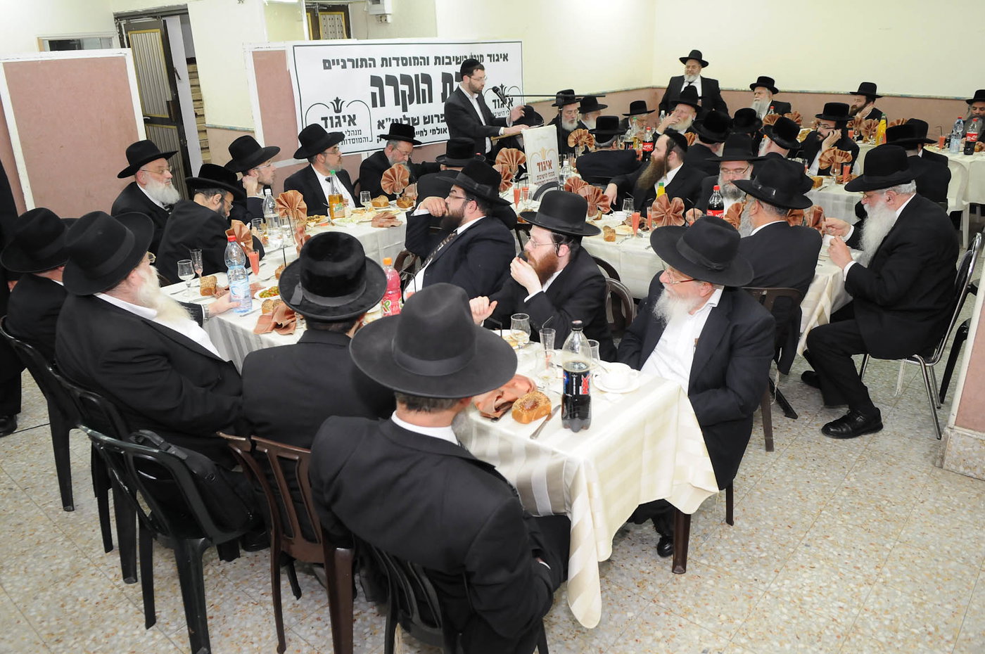 גלריית ענק: המוסדות הצדיעו לפרוש