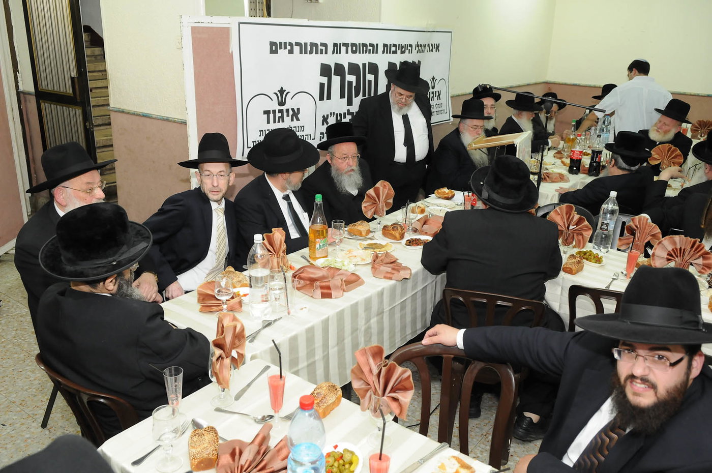 גלריית ענק: המוסדות הצדיעו לפרוש