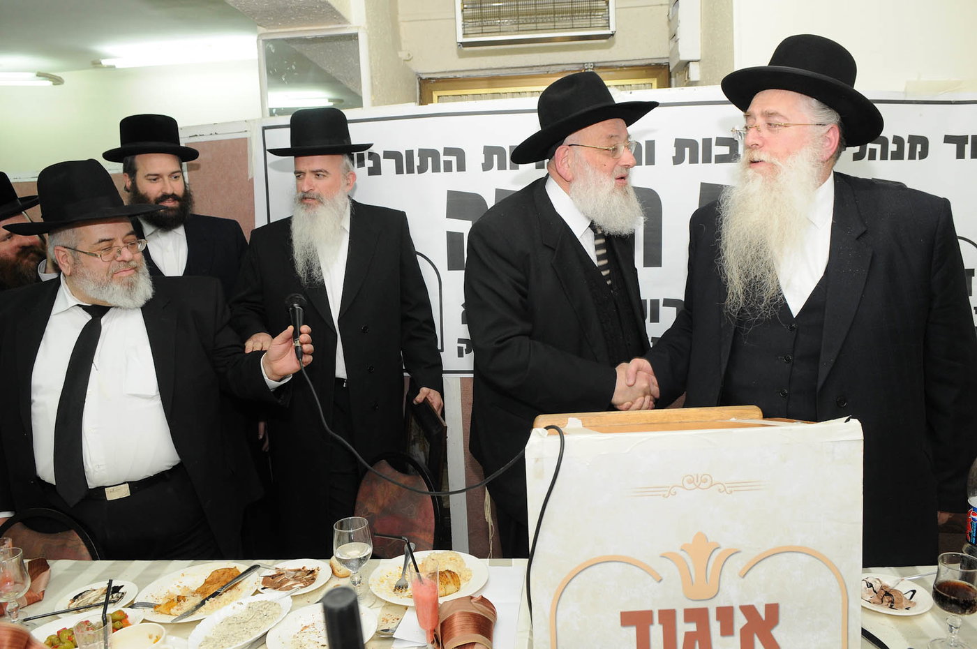 גלריית ענק: המוסדות הצדיעו לפרוש