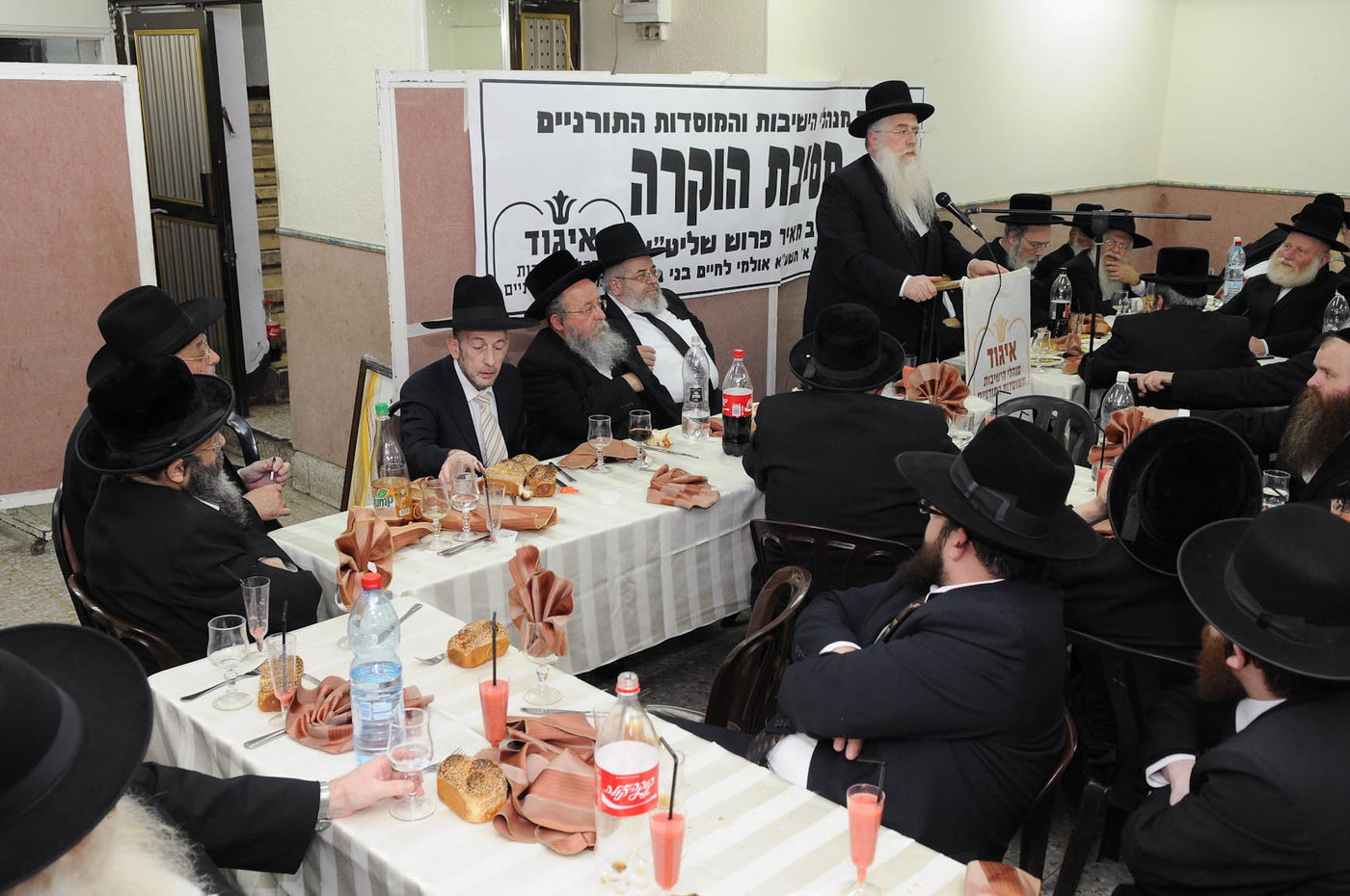 גלריית ענק: המוסדות הצדיעו לפרוש