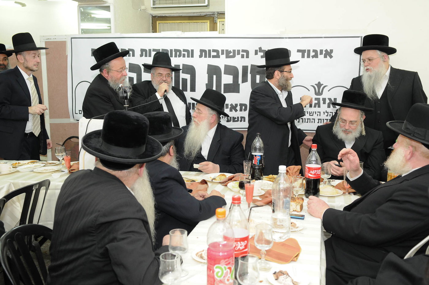 גלריית ענק: המוסדות הצדיעו לפרוש