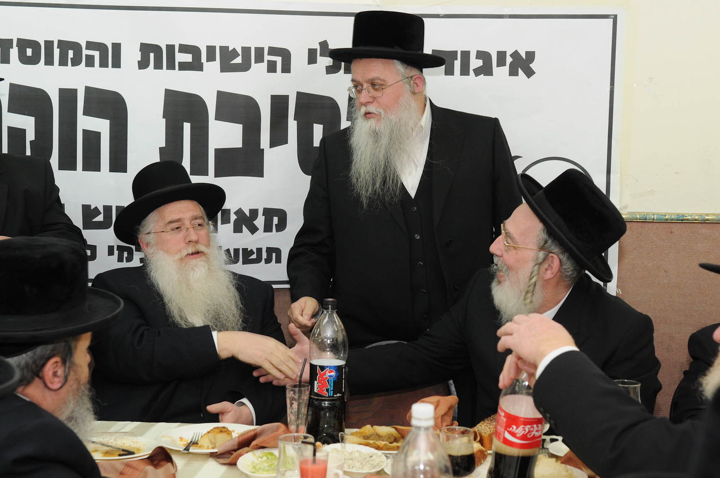 גלריית ענק: המוסדות הצדיעו לפרוש