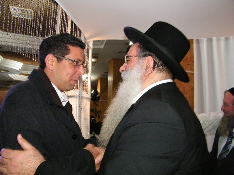 גלריה: שמחת נישואי בתו של הרב רפאל כהן