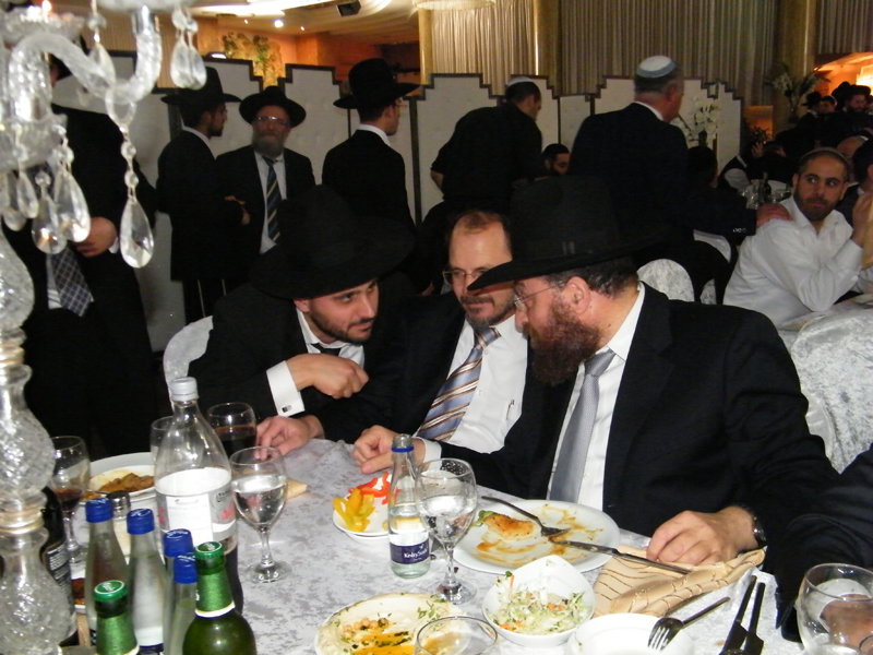 גלריה: שמחת נישואי בתו של הרב רפאל כהן
