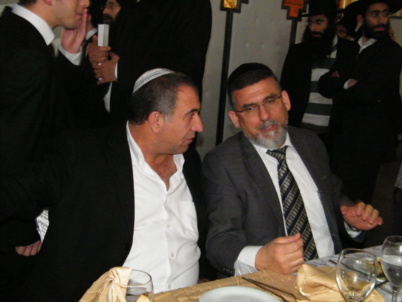 גלריה: שמחת נישואי בתו של הרב רפאל כהן