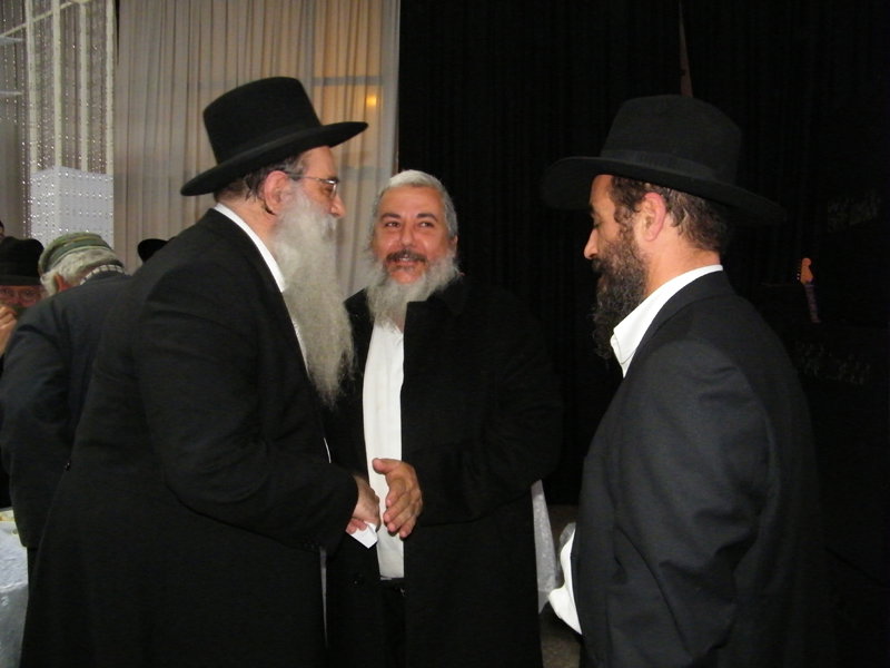 גלריה: שמחת נישואי בתו של הרב רפאל כהן