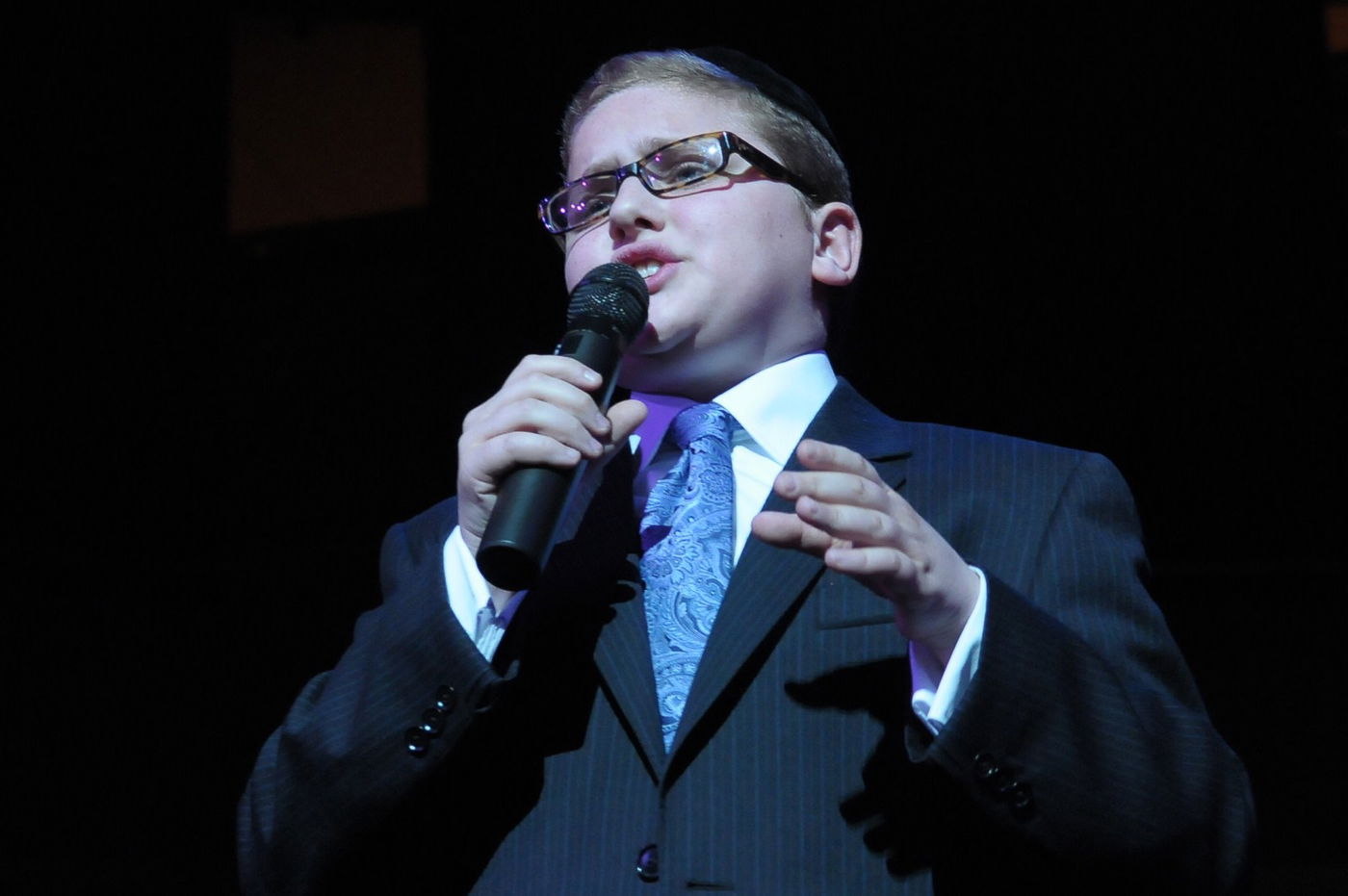 אברהם פריד ושלומי גרטנר נפגשו על הבמה