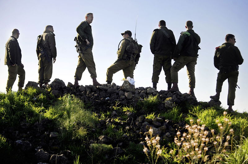 החל לעבוד: גנץ ערך ביקורת פתע
