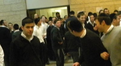 ראש-הישיבה לפקחים: "אני אמסור שיעור, אתם תחכו בחוץ"
