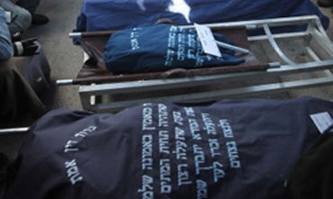 הלווית הקדושים, היום (פלאש 90)