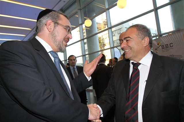 הושק מרכז העסקים המהפכני של בני-ברק