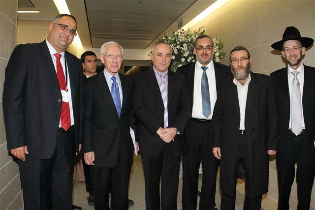 הושק מרכז העסקים המהפכני של בני-ברק