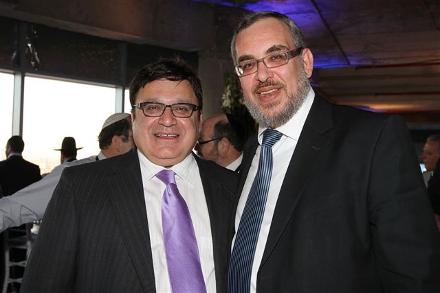 הושק מרכז העסקים המהפכני של בני-ברק