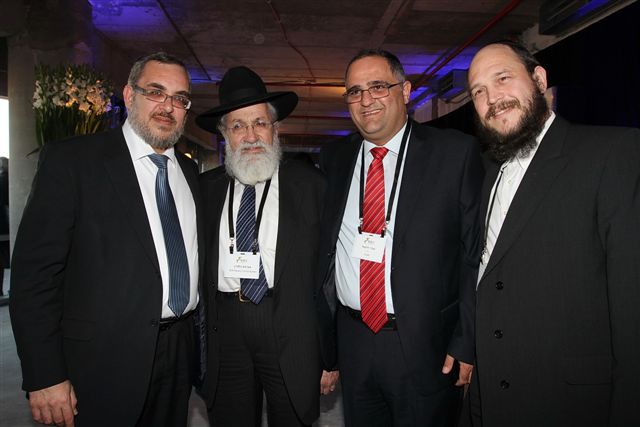 הושק מרכז העסקים המהפכני של בני-ברק