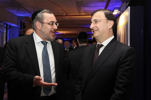 הושק מרכז העסקים המהפכני של בני-ברק