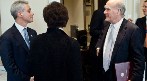 רם חזר לבית הלבן