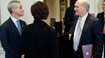 רם חזר לבית הלבן