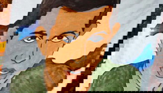 גלעד שליט. איור