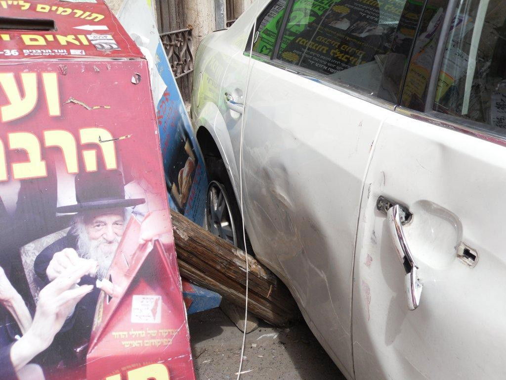 נס פורים: התנגש בקופת צדקה ויצא שלם