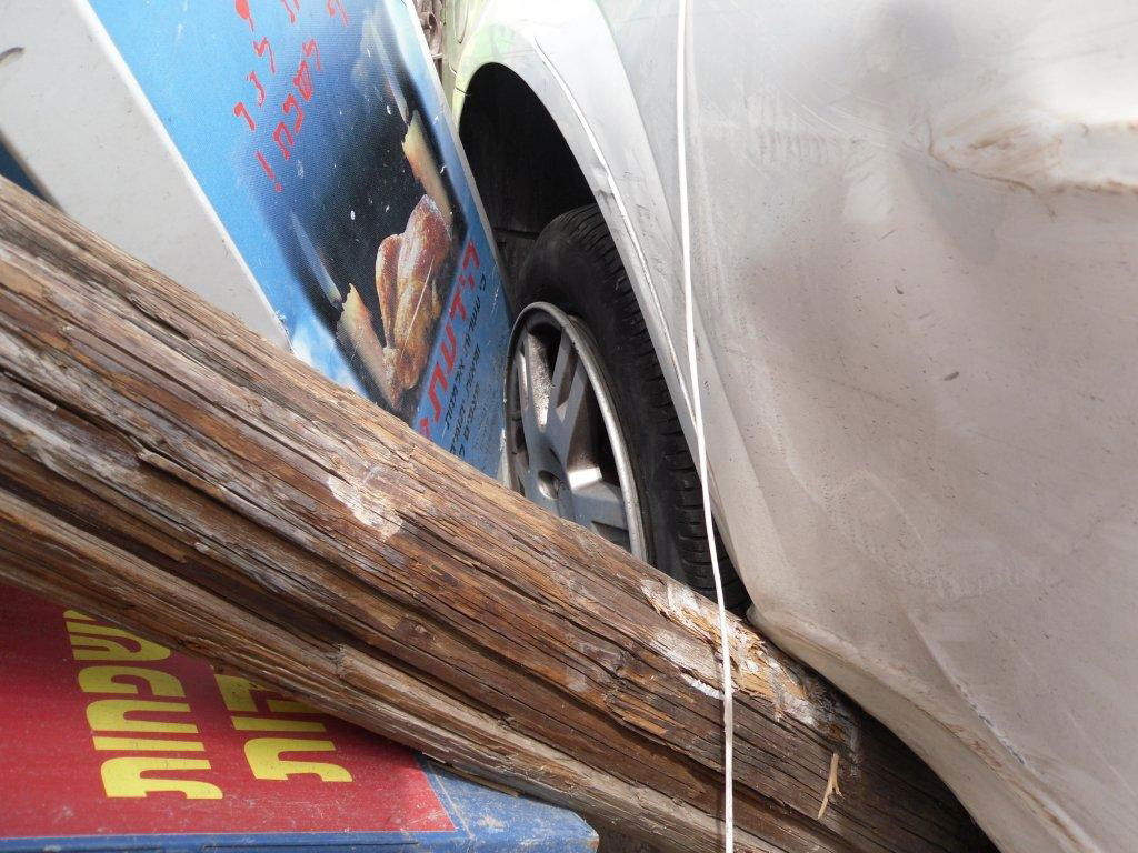 נס פורים: התנגש בקופת צדקה ויצא שלם
