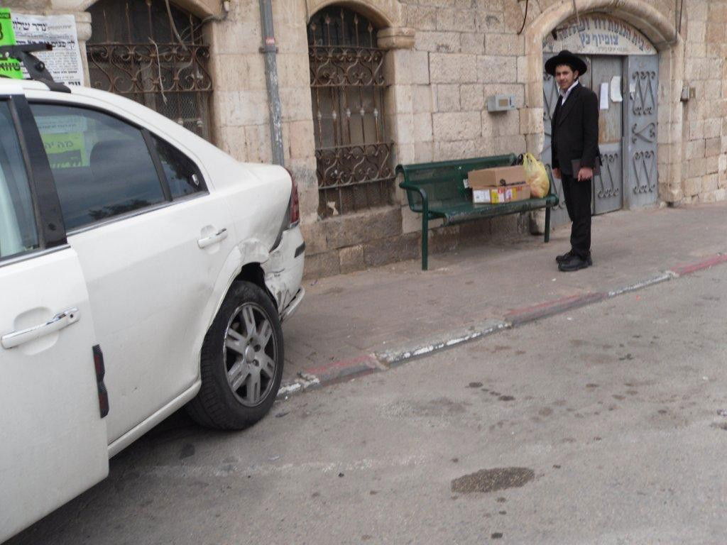 נס פורים: התנגש בקופת צדקה ויצא שלם