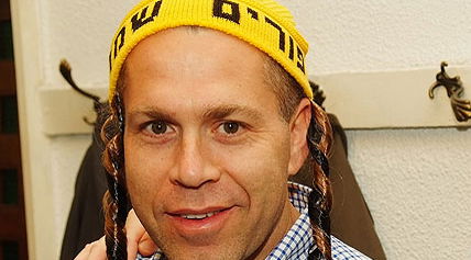 התחפושת של ארדן: חסיד ברסלב