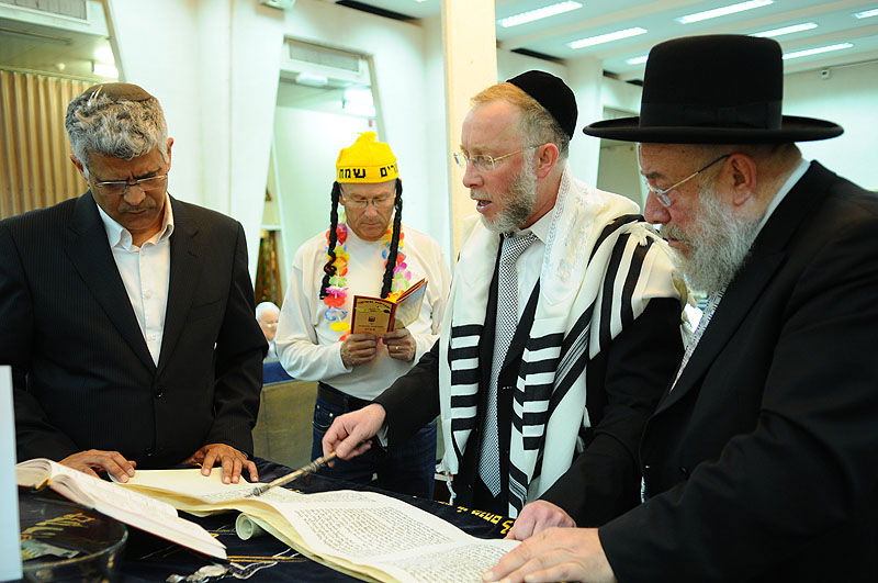 התחפושת של ארדן: חסיד ברסלב