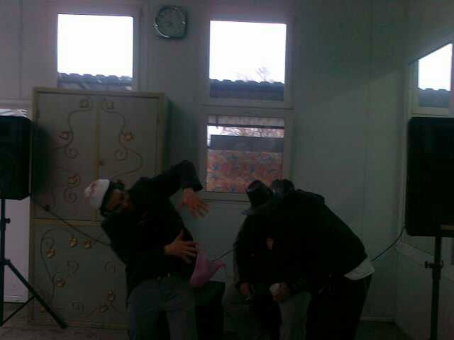 אומן בתחפושת: פורים סמוך לציון רבי נחמן מברסלב