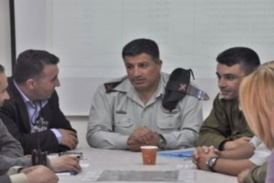 תא''ל יואב (פולי) מרדכי. צילום ארכיון: דובר צה"ל