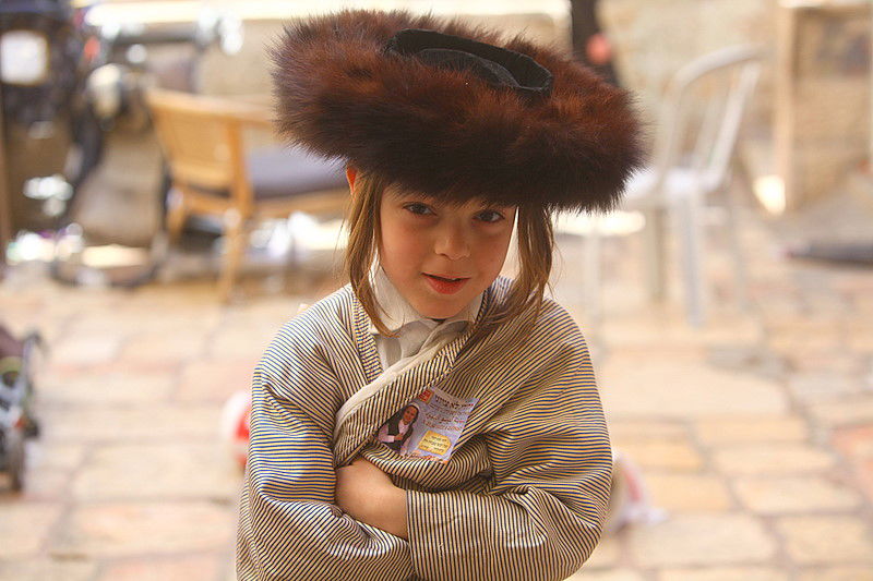 שמחה ללא הפסקה: ירושלים חוגגת פורים > תיעוד מרהיב