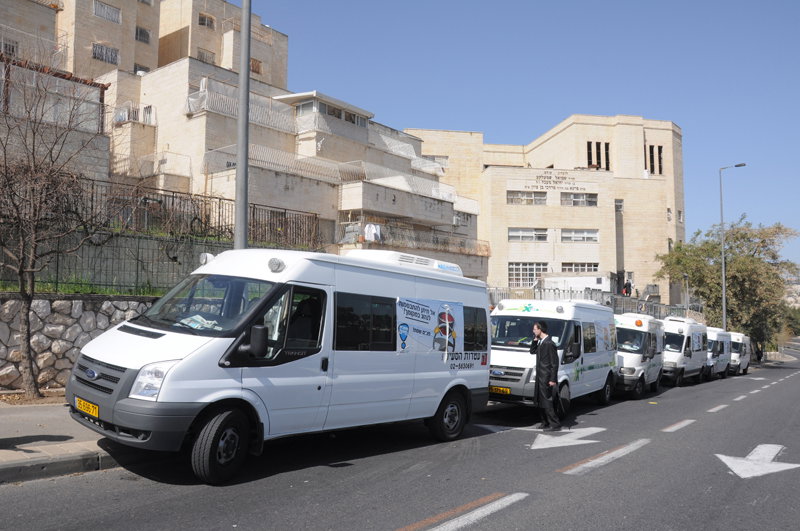 בטיחות בדרכים, גם לחרדים