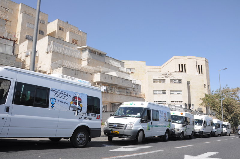 בטיחות בדרכים, גם לחרדים