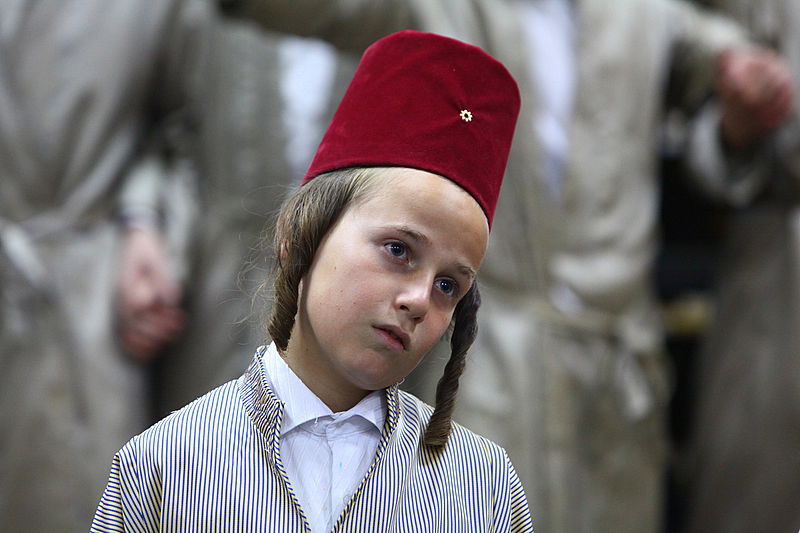 תיעוד ססגוני: שמחה שעוד לא ראיתם: פורים ב´מתמידים´