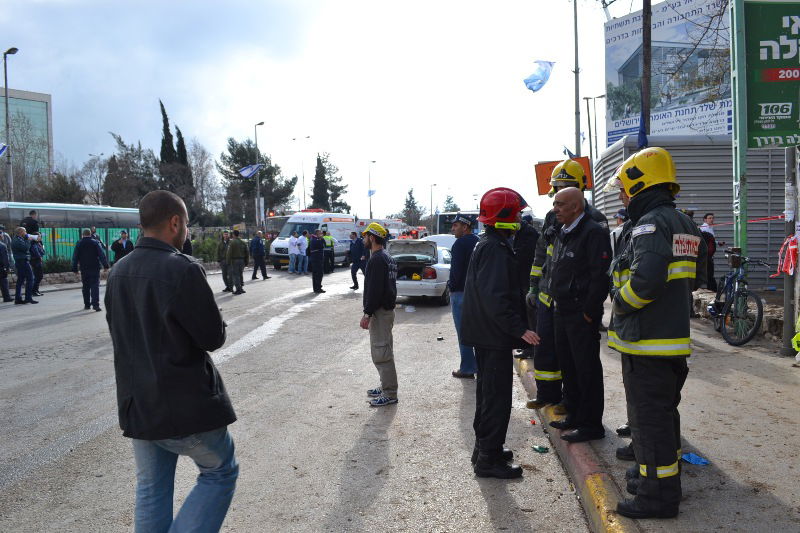 דם, ותמרות עשן: תיעוד מחריד מהזירה