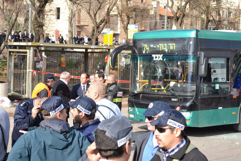 דם, ותמרות עשן: תיעוד מחריד מהזירה