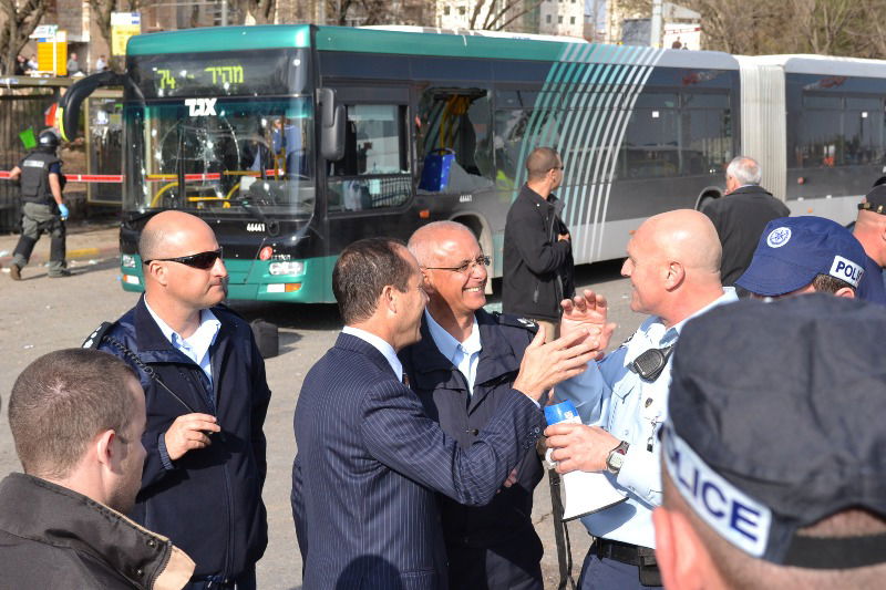 דם, ותמרות עשן: תיעוד מחריד מהזירה